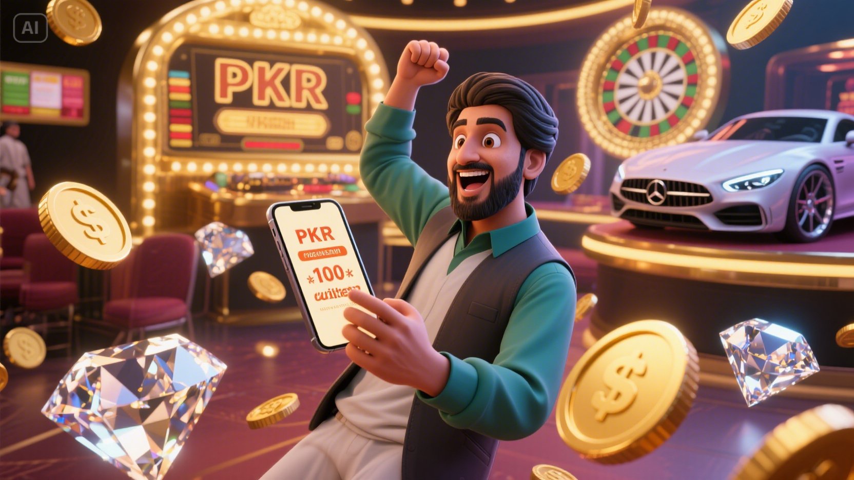 Run4Win CasinoDeposit once and enjoy 200% instantly added! Pakistani users can enjoy verified games and instant PKR transactions.
