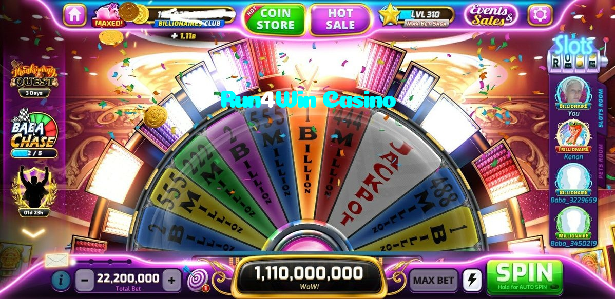 Run4Win Casino خوش آمدید بونس +600% پیشکش موبائل ایپ کے پروموشن سیکشن میں دکھائی دیتی ہے۔