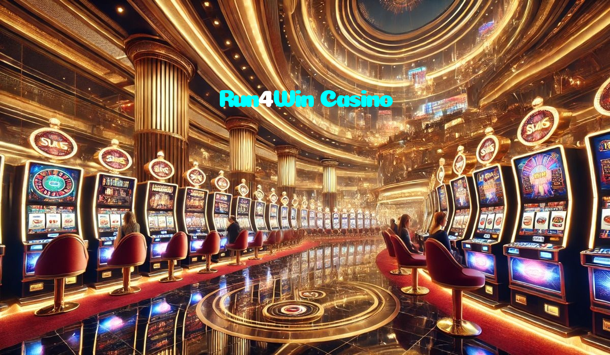 Run4Win Casino casino presented on mobile device in Pakistan with slots and live games